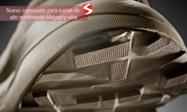 Nuevo compuesto para suelas de alto rendimiento Megagrip elite