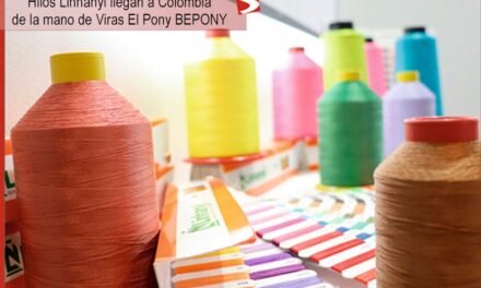 Hilos e insumos Linhanyl llegan a Colombia de la mano de Viras El Pony BEPONY