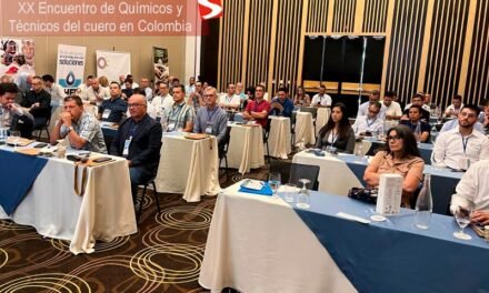XX Encuentro de Químicos y Técnicos del cuero en Colombia en 2025