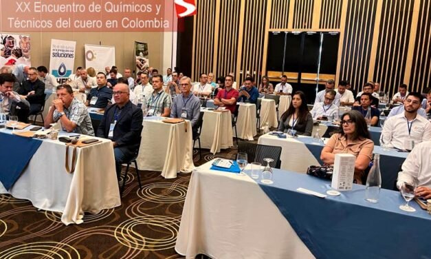 XX Encuentro de Químicos y Técnicos del cuero en Colombia en 2025