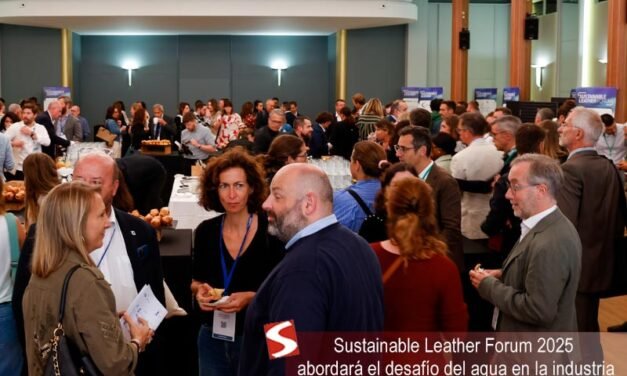 Sustainable Leather Forum 2025 abordará el desafío del agua en la industria