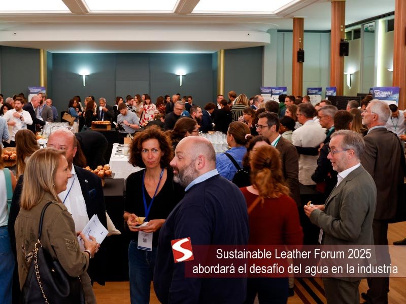 Sustainable Leather Forum 2025 abordará el desafío del agua en la industria Sustainable Leather Forum 2025 abordará el desafío del agua en la industria