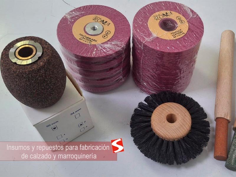 Insumos y repuestos para fabricación de calzado y marroquinería Insumos y repuestos para fabricación de calzado y marroquinería