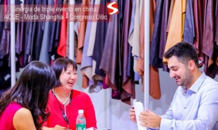 Sinergia de triple evento en china: ACLE – Moda Shanghai – Congreso Uitic