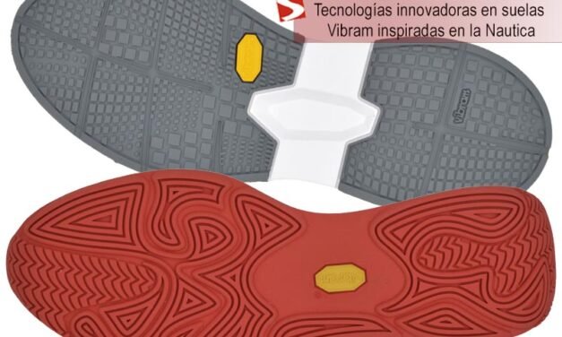 Tecnologías innovadoras en suelas Vibram inspiradas en la Náutica