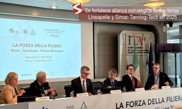 Se fortalece alianza estratégica de las ferias Lineapelle y Simac Tanning-Tech en 2025
