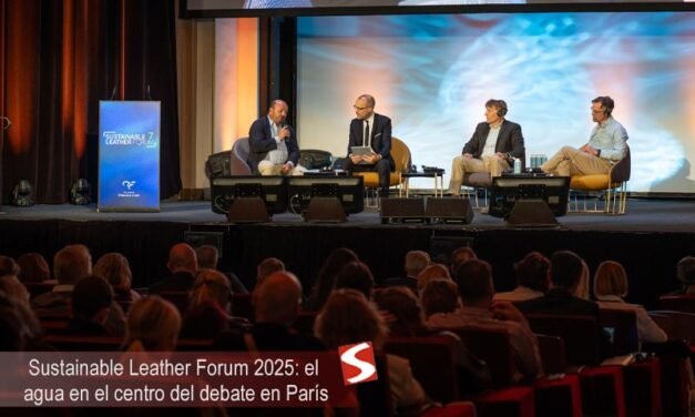 Sustainable Leather Forum 2025: el agua en el centro del debate en París