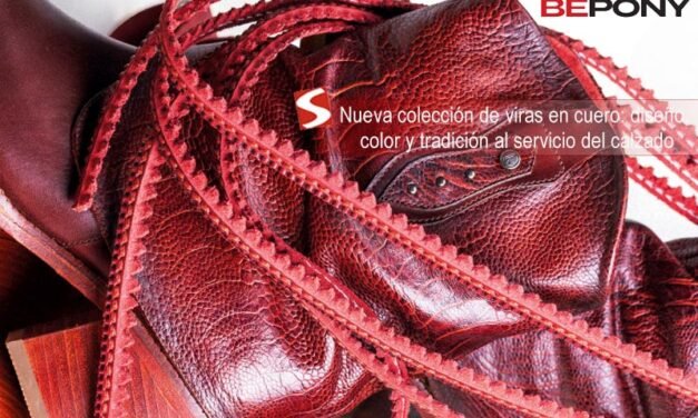 Nueva colección de viras en cuero: diseño, color y tradición al servicio del calzado