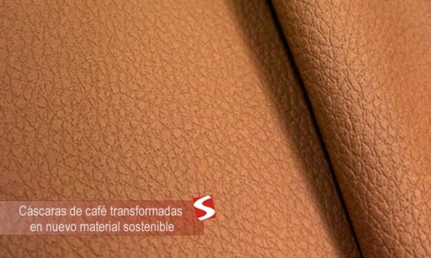 Cáscaras de café transformadas en nuevo material sostenible