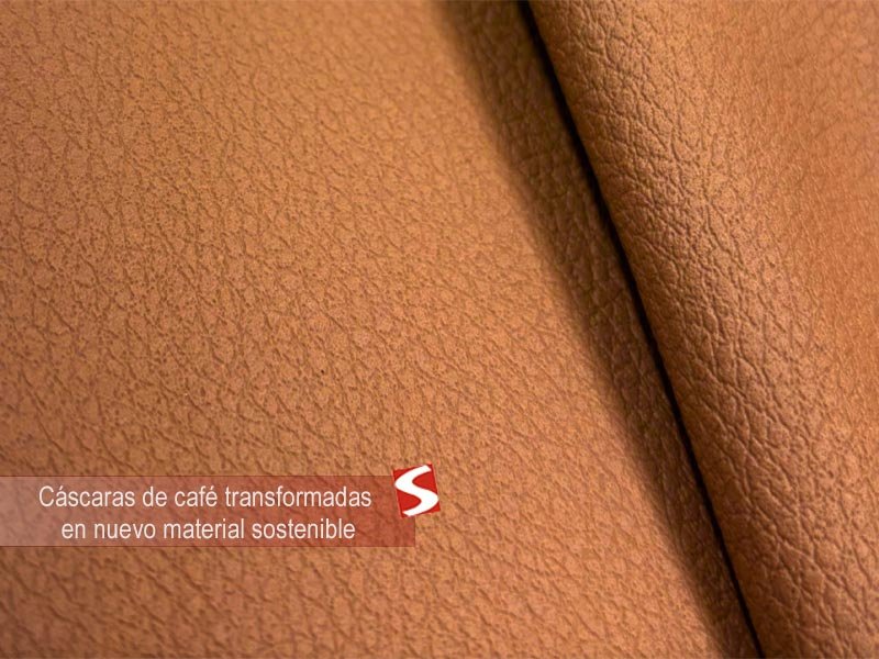 cáscaras de café transformadas en nuevo material sostenible cáscaras de café transformadas en nuevo material sostenible