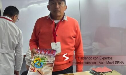 Fernando Suescún – Aula Móvil SENA