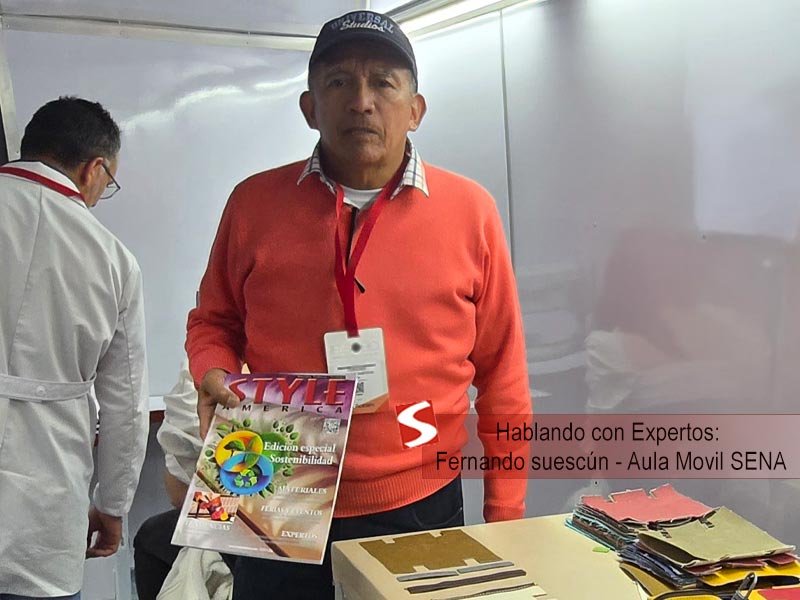Fernando Suescun - Aula Móvil SENA / Centro de Manufactura de Textil y cuero 