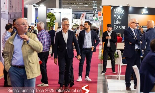Simac Tanning-Tech 2025 refuerza su rol de plataforma global de maquinaria y tecnología