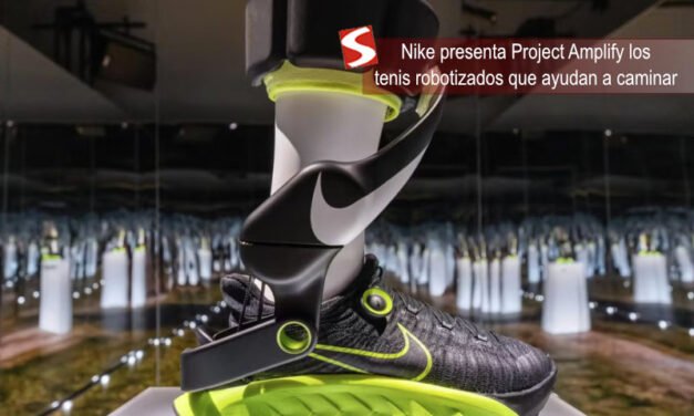 Project Amplify los tenis robotizados de Nike que ayudan a caminar