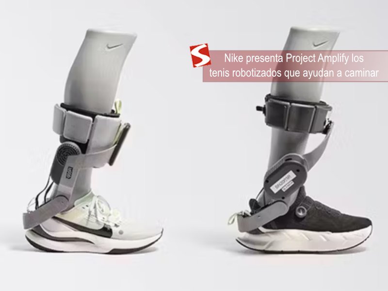 Project Amplify los tenis robotizados de Nike que ayudan a caminar