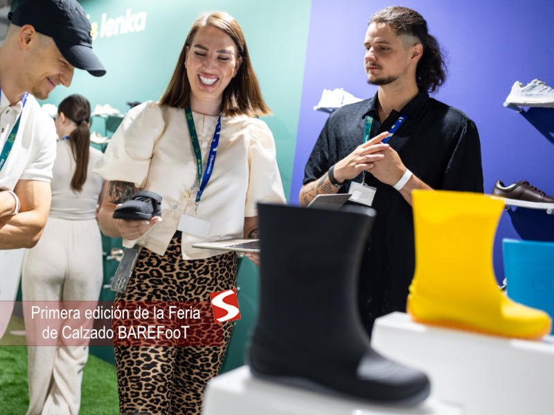 Primera edición de la Feria de Calzado BAREFooT