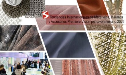 Tendencias Internacionales de Materiales, Insumos y Accesorios Premiere Vision primavera/verano 2026