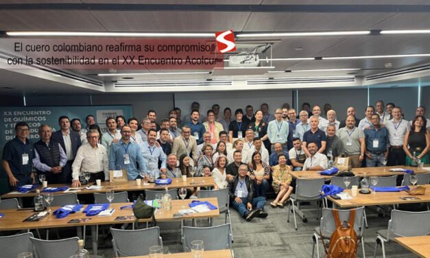 El cuero colombiano reafirma su compromiso con la sostenibilidad en el XX Encuentro Acolcur