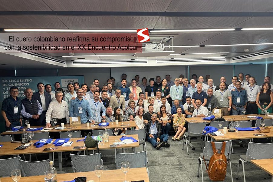 El cuero colombiano reafirma su compromiso con la sostenibilidad en el XX Encuentro Acolcur