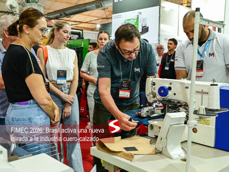 FIMEC 2026: Brasil activa una nueva mirada a la industria cuero-calzado