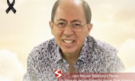 Jairo Hernán Betancourt Henao – Un mensaje de condolencias desde revista Style América 
