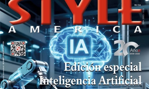 Revista Style América edición Inteligencia Artificial 2026