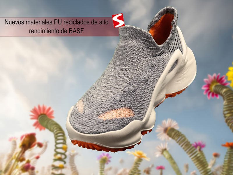 Nuevos materiales PU reciclados de alto rendimiento de BASF