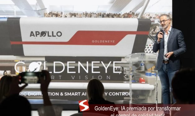 GoldenEye: IA premiada por transformar el control de calidad textil