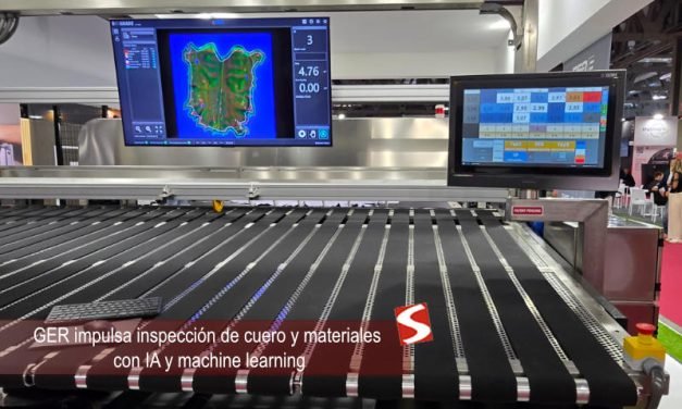 GER impulsa inspección de cuero y materiales con IA y machine learning