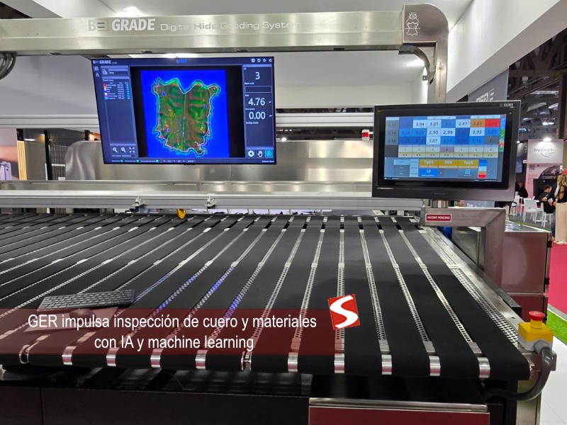 GER impulsa inspección de cuero y materiales con IA y machine learning