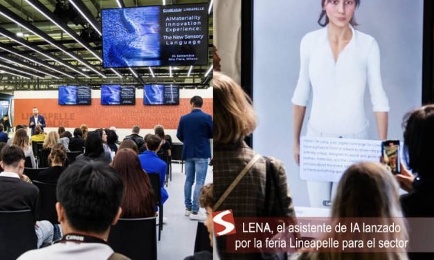 LENA, el asistente de IA lanzado por la feria Lineapelle para el sector