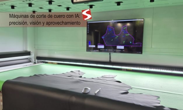 Máquinas de corte de cuero con IA: precisión, visión y aprovechamiento