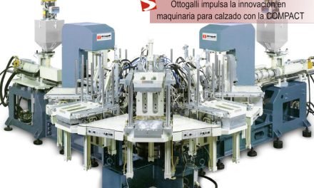 Ottogalli impulsa la innovación en maquinaria para calzado con la COMPACT