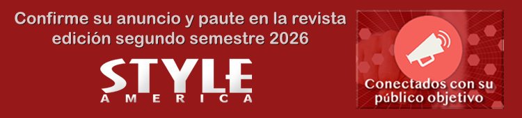 Publicidad revista STYLE AMERICA 2026-2