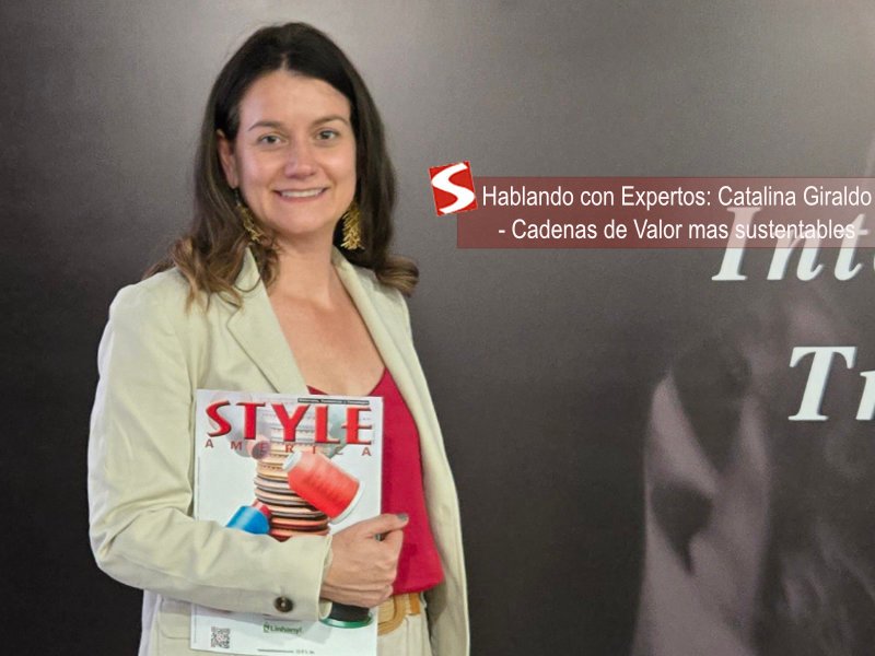 Catalina Giraldo de los Ríos – Cadenas de Valor más Sustentables