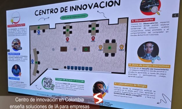 Centro de innovación en Colombia enseña soluciones de IA para empresas