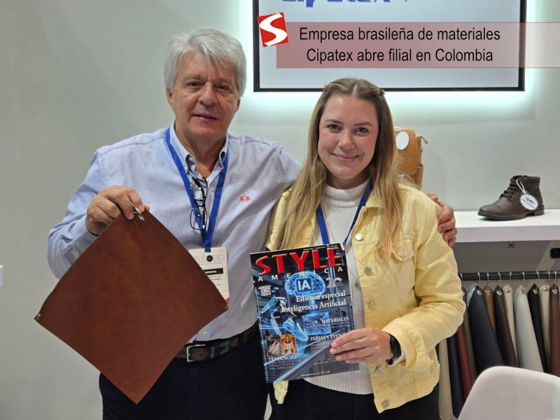 Empresa brasileña de materiales Cipatex abre filial en Colombia