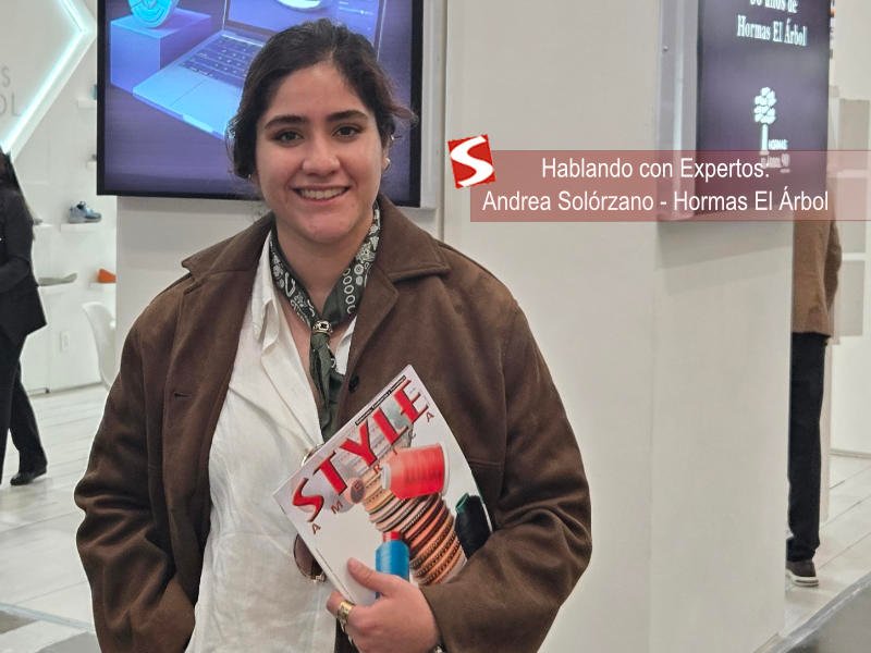 Hablando con Expertos: Andrea Solórzano - Hormas El Árbol