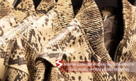 Material sostenible BioFleax llega a la industria moda con H&M y Stella McCartney