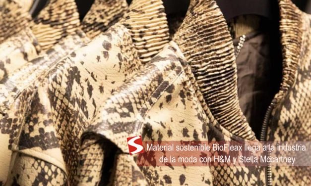 Material sostenible BioFleax llega a la industria moda con H&M y Stella McCartney
