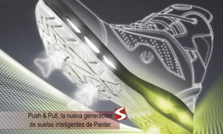 Push & Pull la nueva generación de suelas inteligentes de Panter