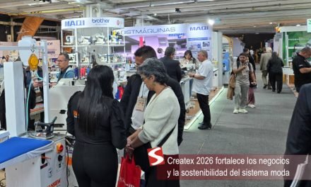 Createx 2026 fortalece los negocios y la sostenibilidad del sistema moda