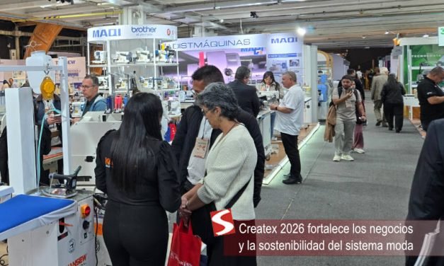 Createx 2026 fortalece los negocios y la sostenibilidad del sistema moda