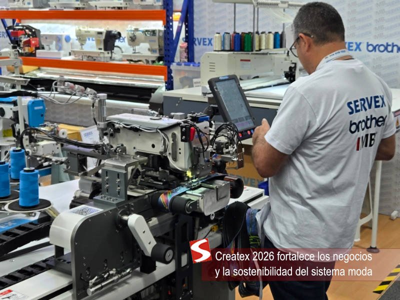 Createx 2026 fortalece los negocios y la sostenibilidad del sistema moda Createx 2026 fortalece los negocios y la sostenibilidad del sistema moda