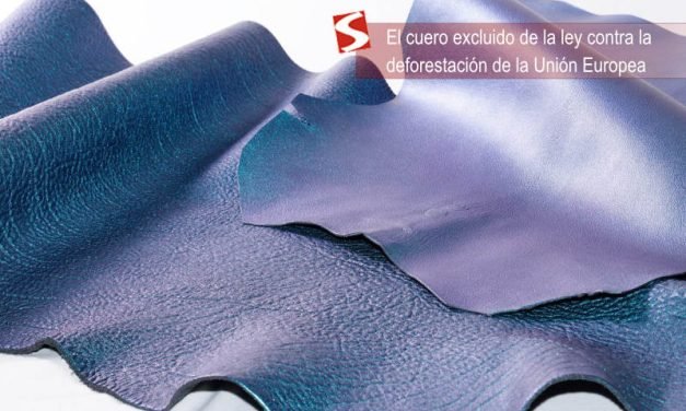 El cuero excluido de la ley contra la deforestación de la Unión Europea