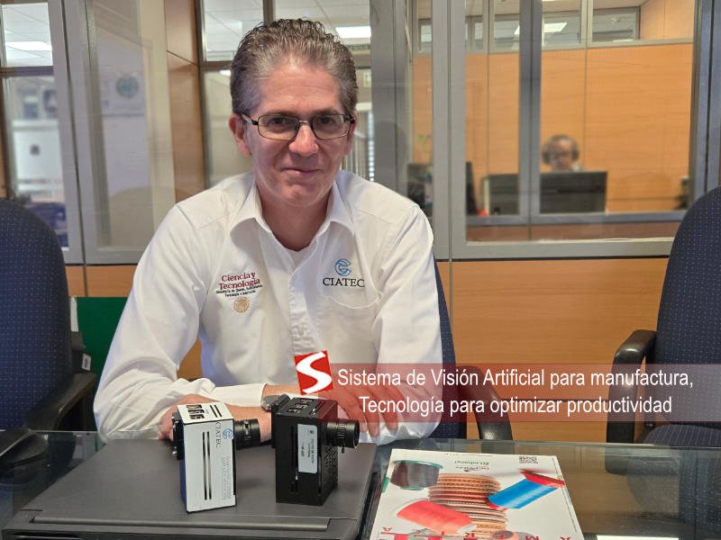 Sistema de Visión Artificial para manufactura, Tecnología para optimizar productividad Sistema de Visión Artificial para manufactura, Tecnología para optimizar productividad
