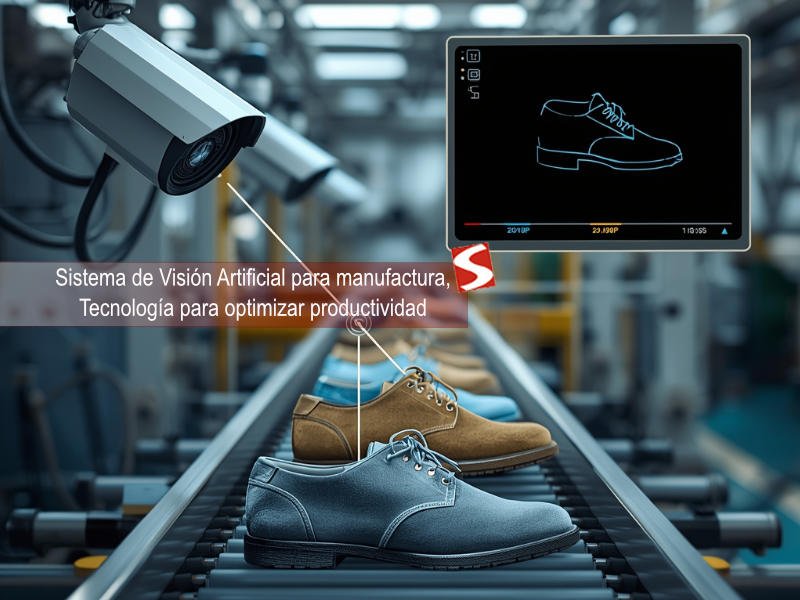 Sistema de Visión Artificial para manufactura, Tecnología para optimizar productividad Sistema de Visión Artificial para manufactura, Tecnología para optimizar productividad