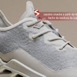 De residuos de cuero a nuevo material para fabricar zapatos
