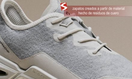 De residuos de cuero a nuevo material para fabricar zapatos