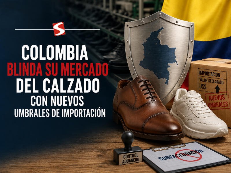 Colombia Blinda su Mercado del Calzado con Nuevos Umbrales de Importación Colombia Blinda su Mercado del Calzado con Nuevos Umbrales de Importación